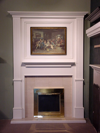 Fireplace Mantel Designs By Hazelmere Mantel Company