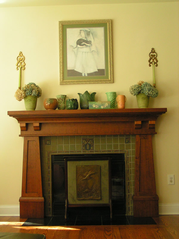 FIREPLACE MANTEL DESIGNS