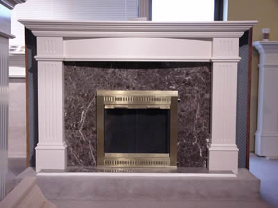 Dundas Fireplace Mantel