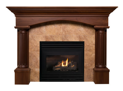 Tuscan Fireplace Mantel