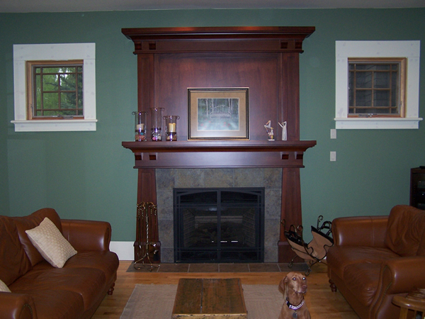 Arts And Crafts Mantels Craftsman Fireplace Mantel Designs By