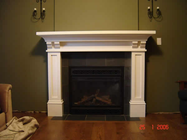 Arts And Crafts Mantels Craftsman Fireplace Mantel Designs By