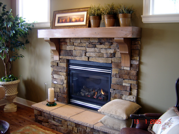 Fireplace Mantel Shelves Designs